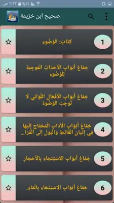 صحيح ابن خزيمة android App screenshot 14